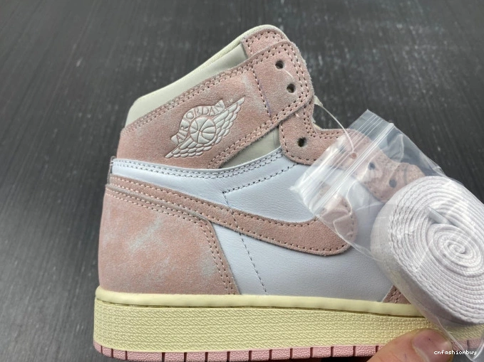 (Women's) FD2596-600 Retro Air 1 Washed OG Pink Jordan High 0723